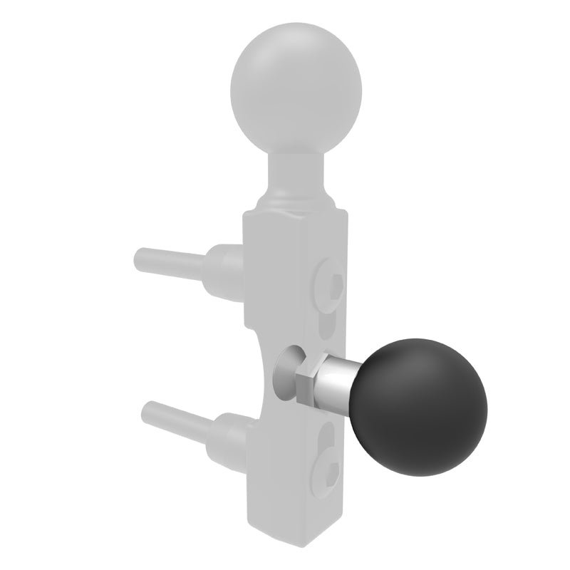 用于摩托车制动器/离合油箱底座的RAM® Add-A-Ball™配件