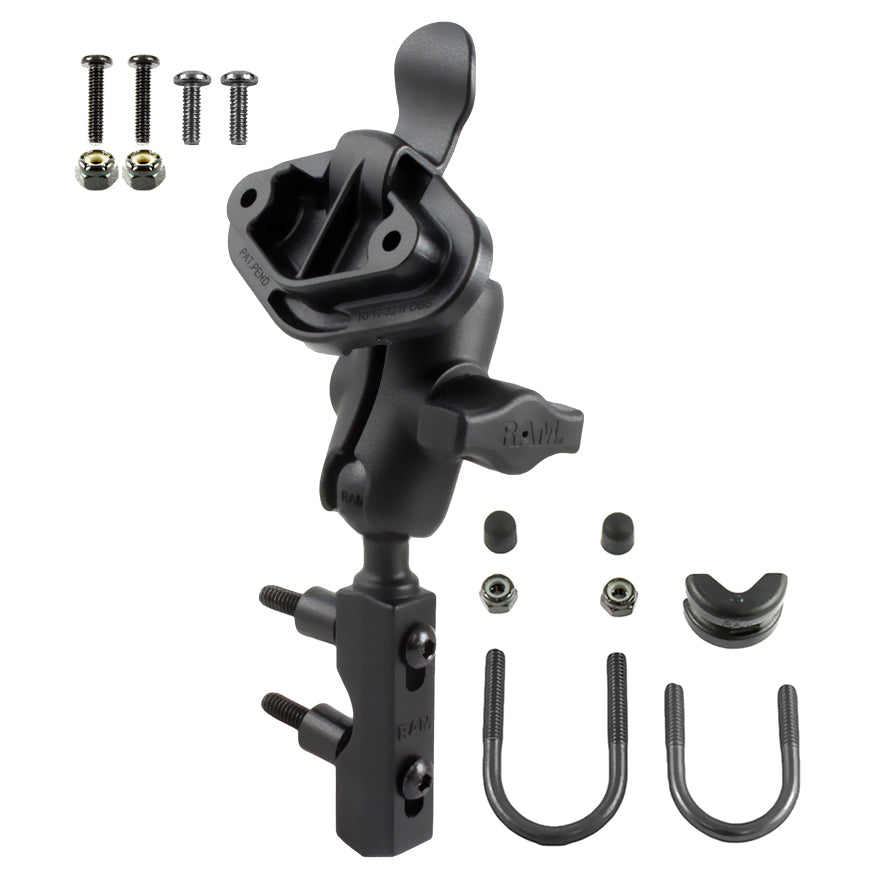 RAM® EZY-Mount™快速释放适配器，带制动器/离合器储液罐安装座