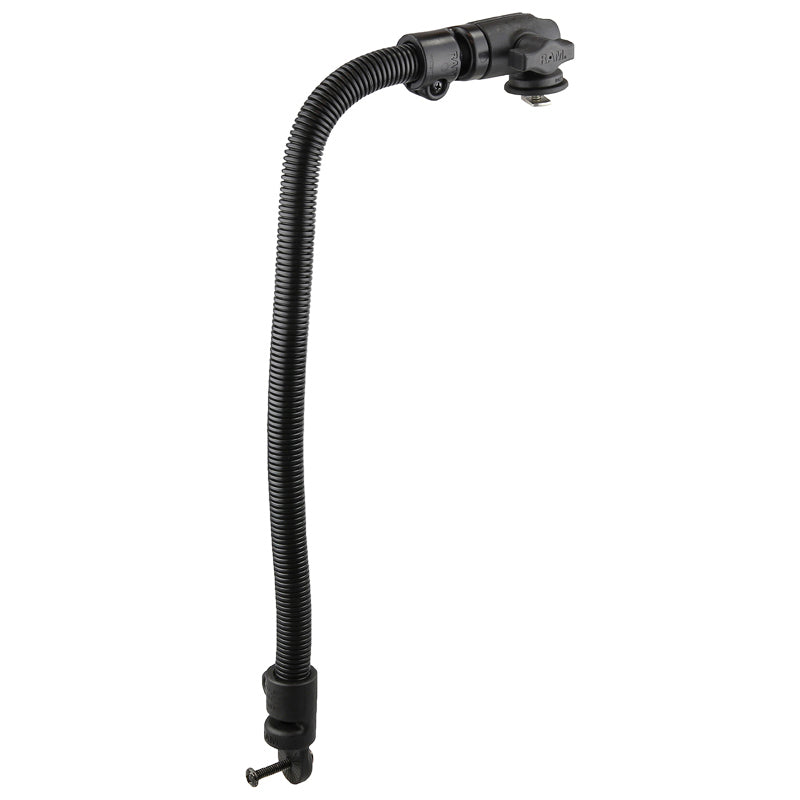 RAM® Track Ball™传感器底座，带18英寸铝棒