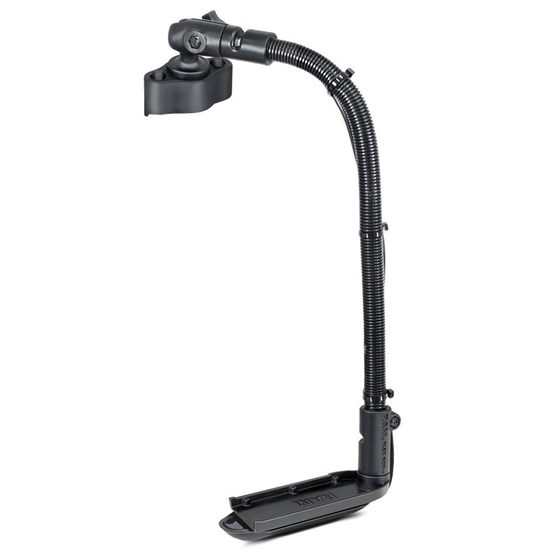 用于Lowrance StructureSight的RAM® Track Ball™传感器底座