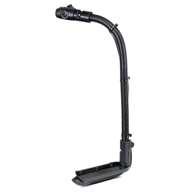 RAM®传感器底座，用于Lowrance StructureSight，带插座臂