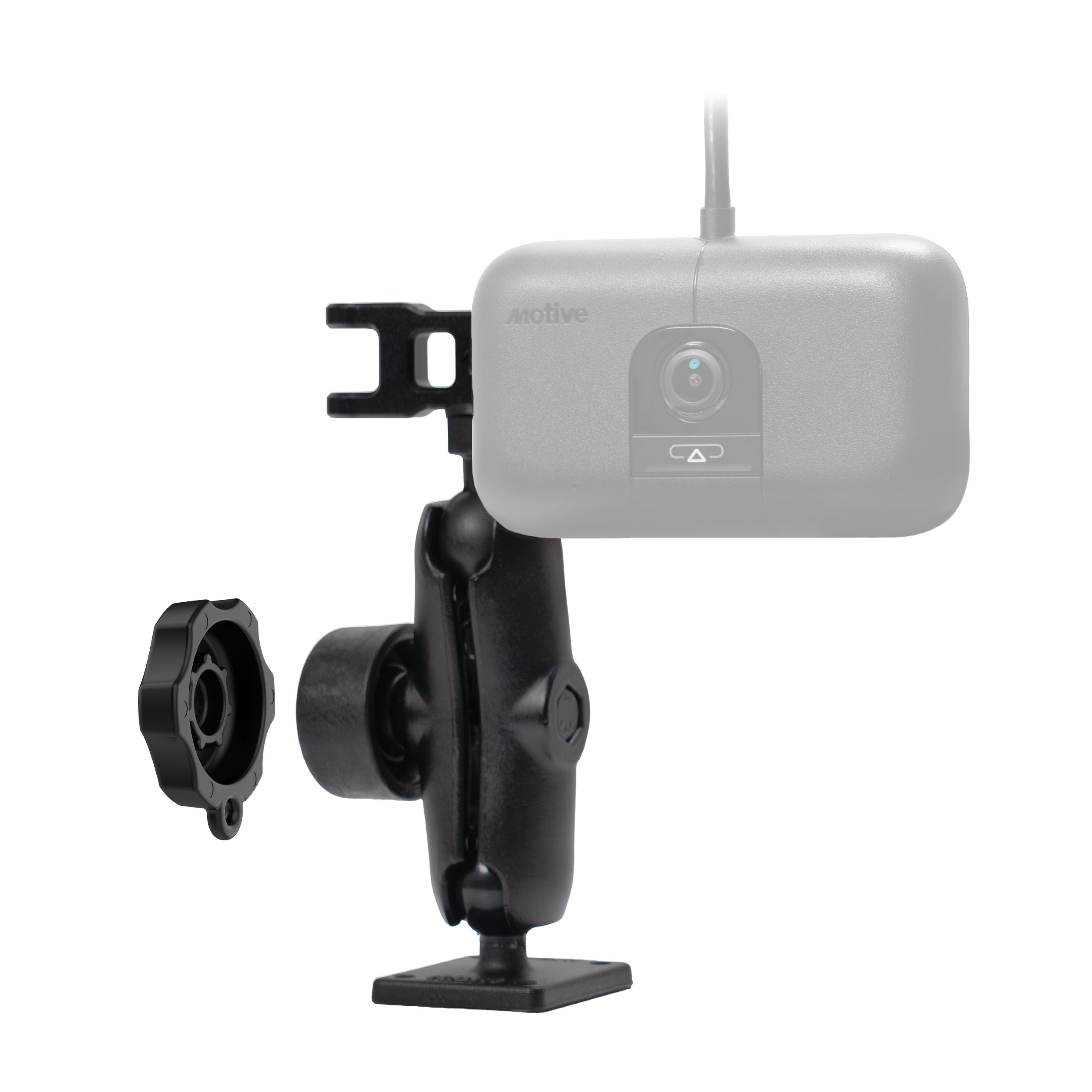 RAM®仪表板安装，用于带扩展收件箱的Motive AI DashCam