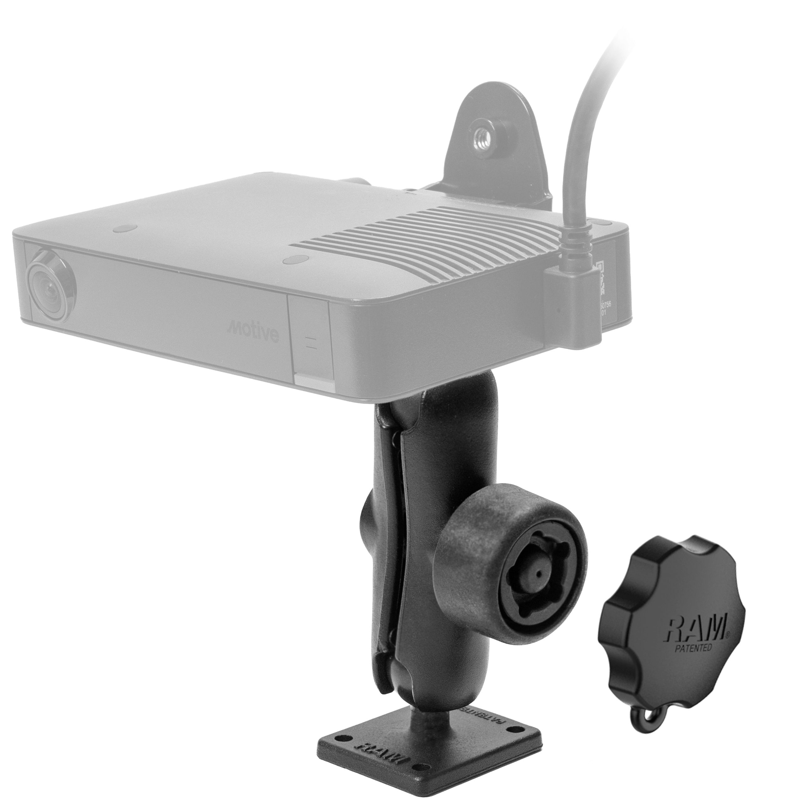 用于动机AI DashCam Plus的RAM®仪表板安装