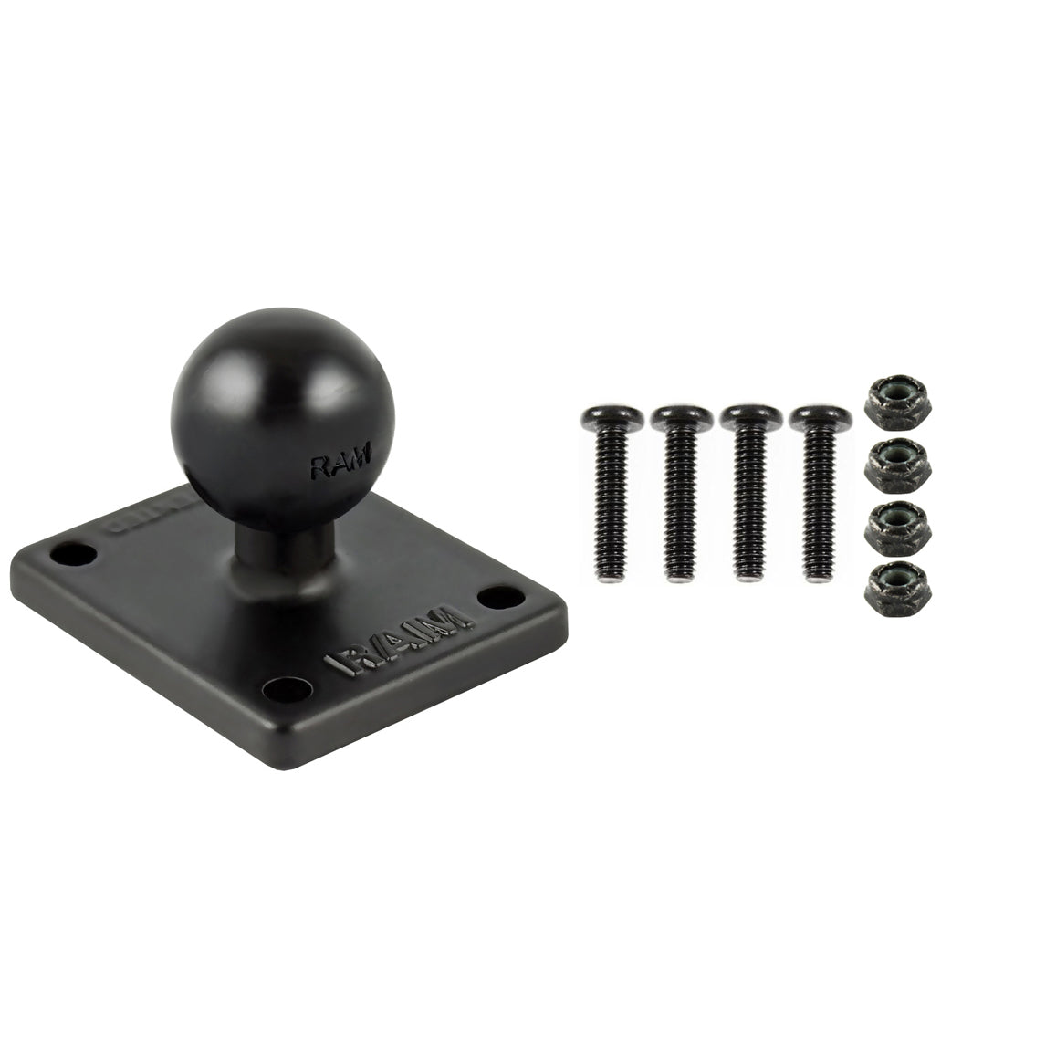 适用于Garmin GPSMAP 620和640的带AMPS板的RAM®球适配器