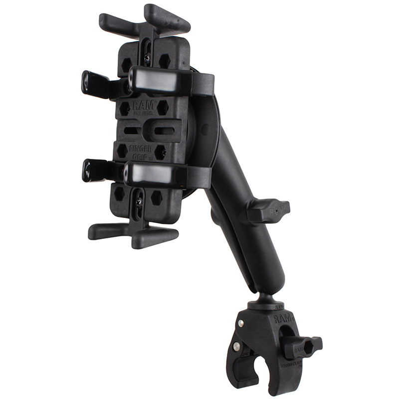 RAM® Finger-Grip™，带Tough-Claw™小钳座和RAM® Roto-View™