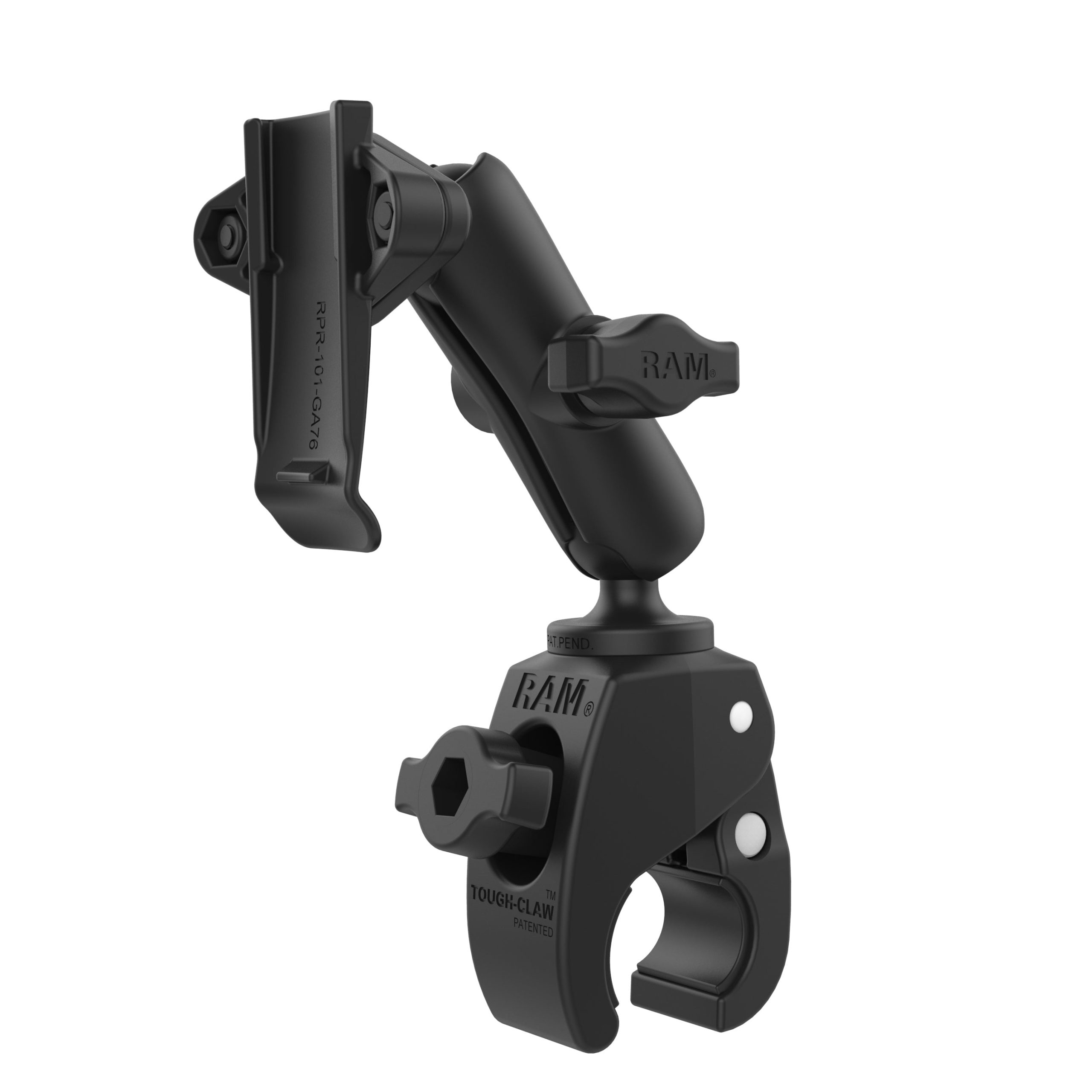 RAM® Tough-Claw™小型夹座，带Garmin脊柱夹持器