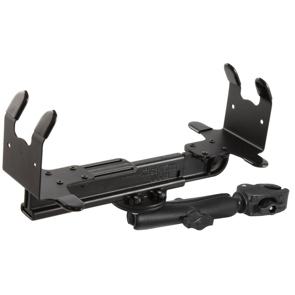 适用于HP DeliverJet 250的RAM® Quick-Draw™打印机支架，带Tough-Claw™