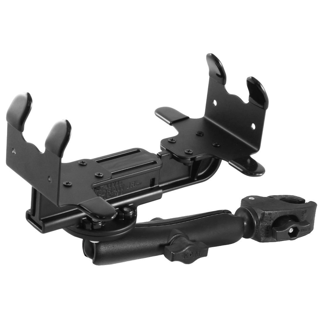 带有Tough-Claw™的RAM® Quick-Draw™小型打印机支架