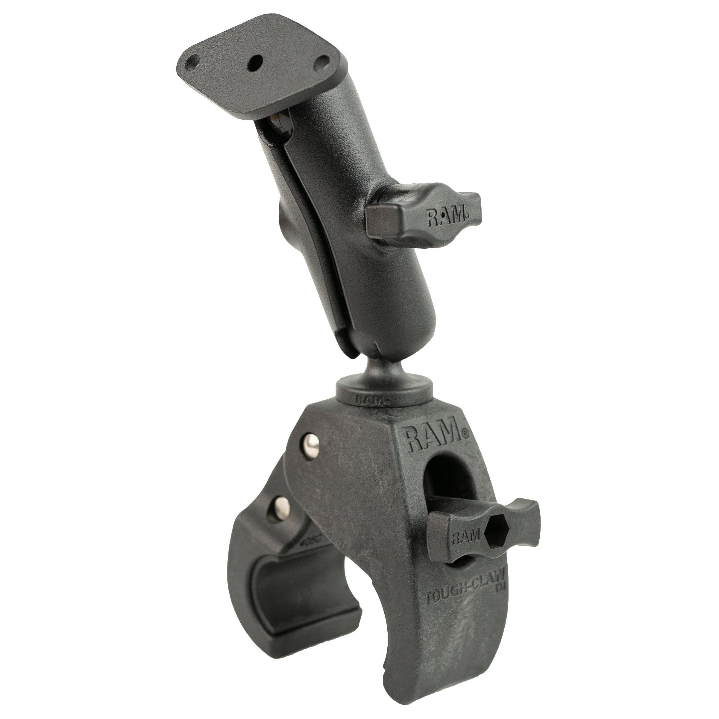 RAM® Tough-Claw™中型夹座，带钻石板