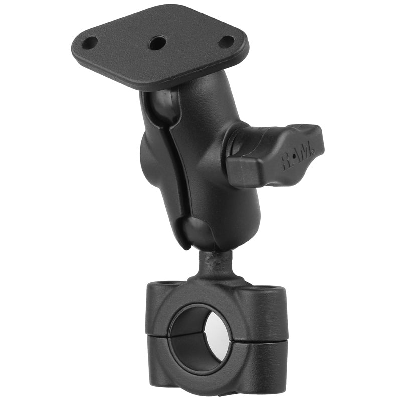 带有钻石板的RAM® Torque™中轨底座