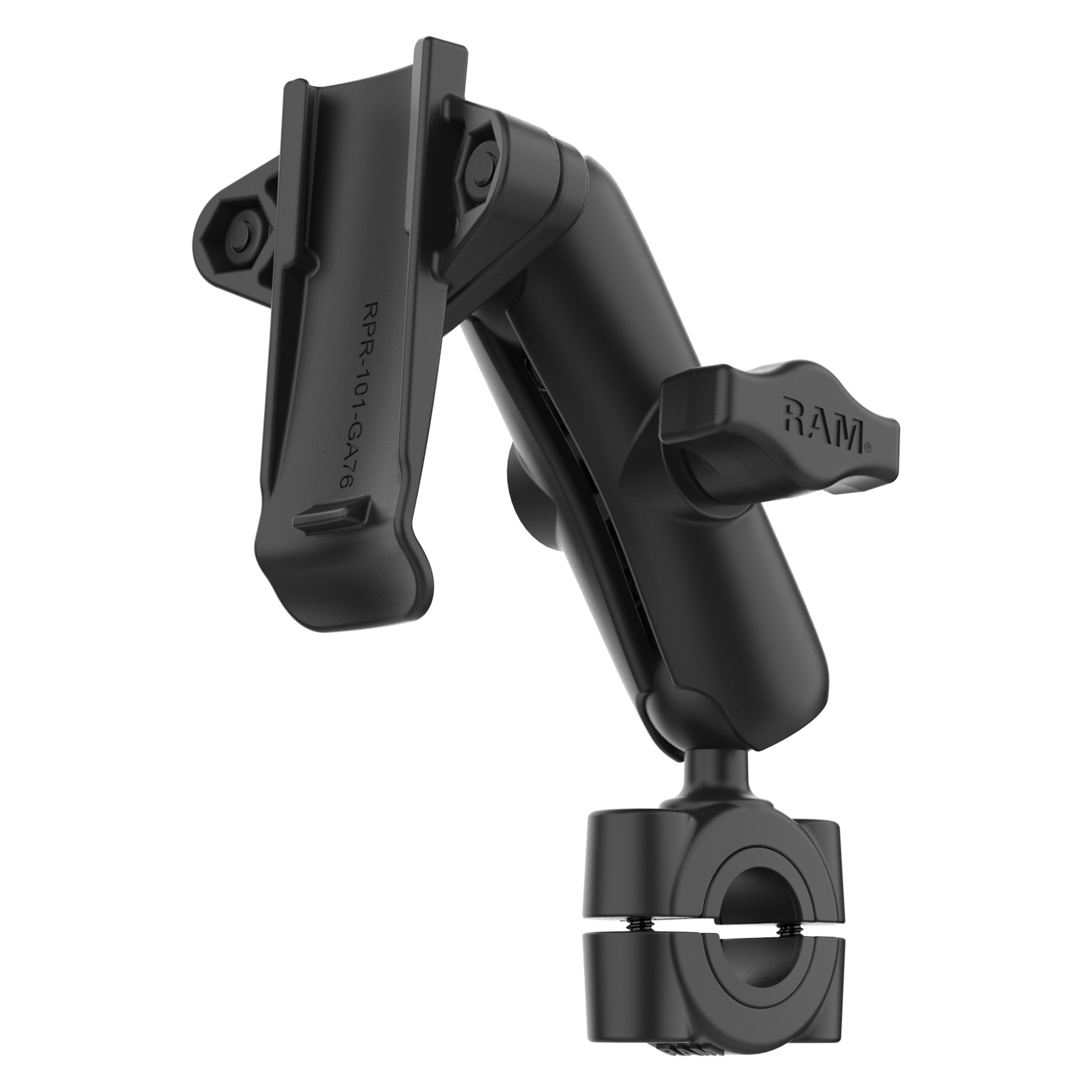 RAM®脊柱夹Garmin底座，带Medium Torque™底座