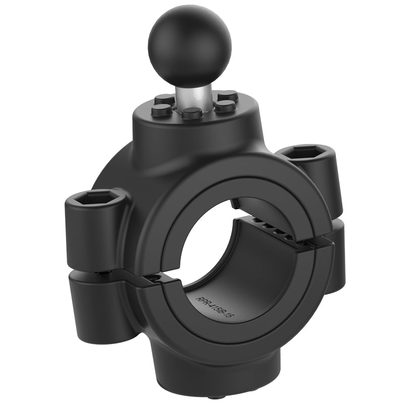 RAM® Torque™ 1 ½”- 2”直径导轨底座- B尺寸铝球