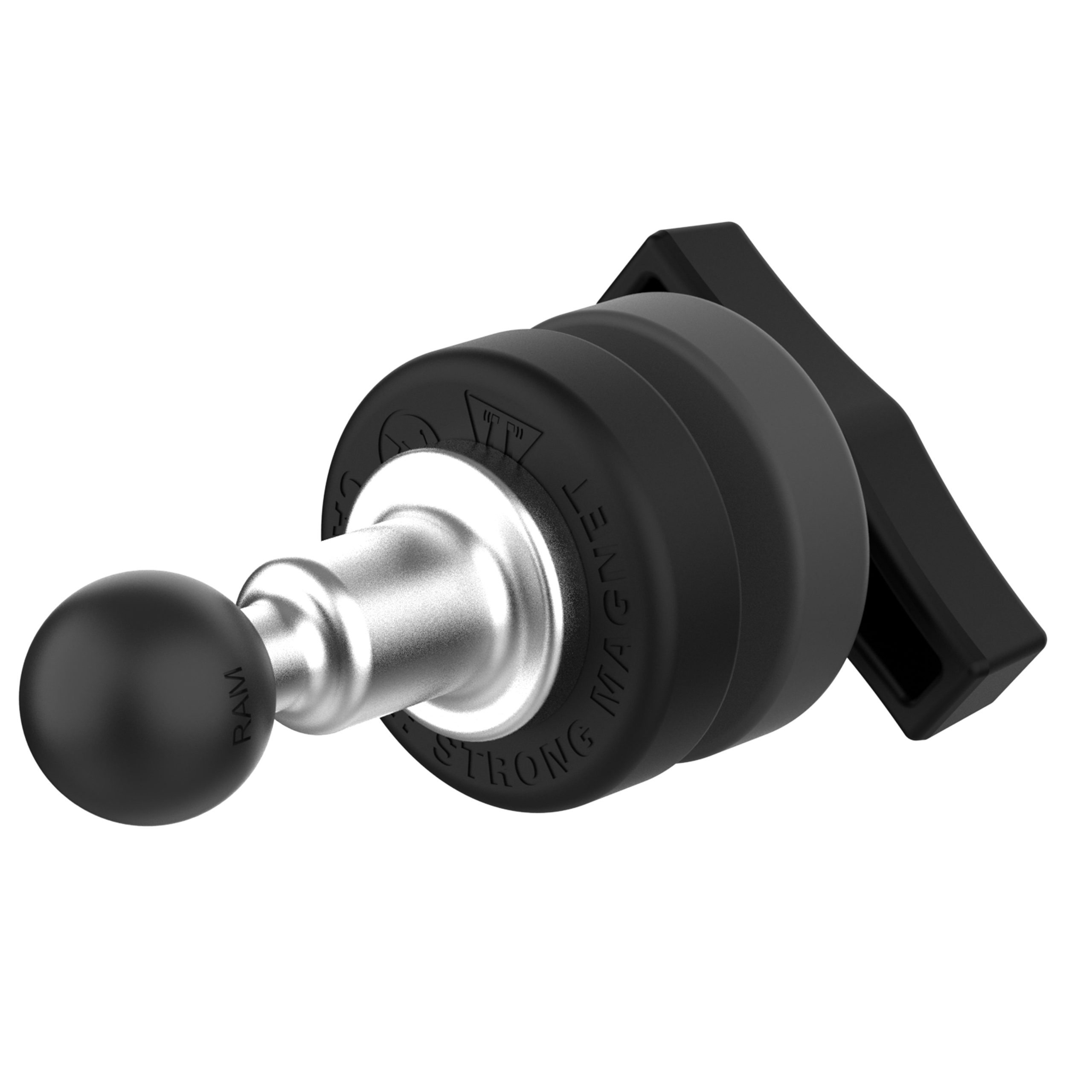 RAM® Tough-Mag™ 48 MM直径磁性球座
