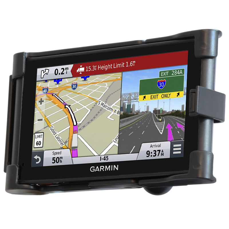 RAM® EZ-Roll ‘ r ™带球锁定支架，适用于Garmin nuviCam和InspillCam