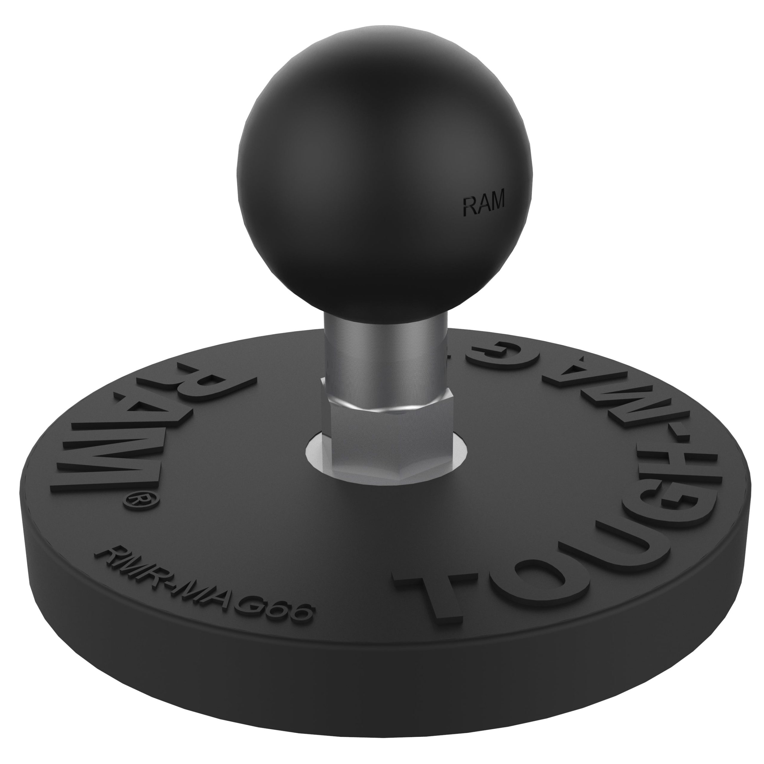 RAM® Tough-Mag™ 66 MM直径磁性球座