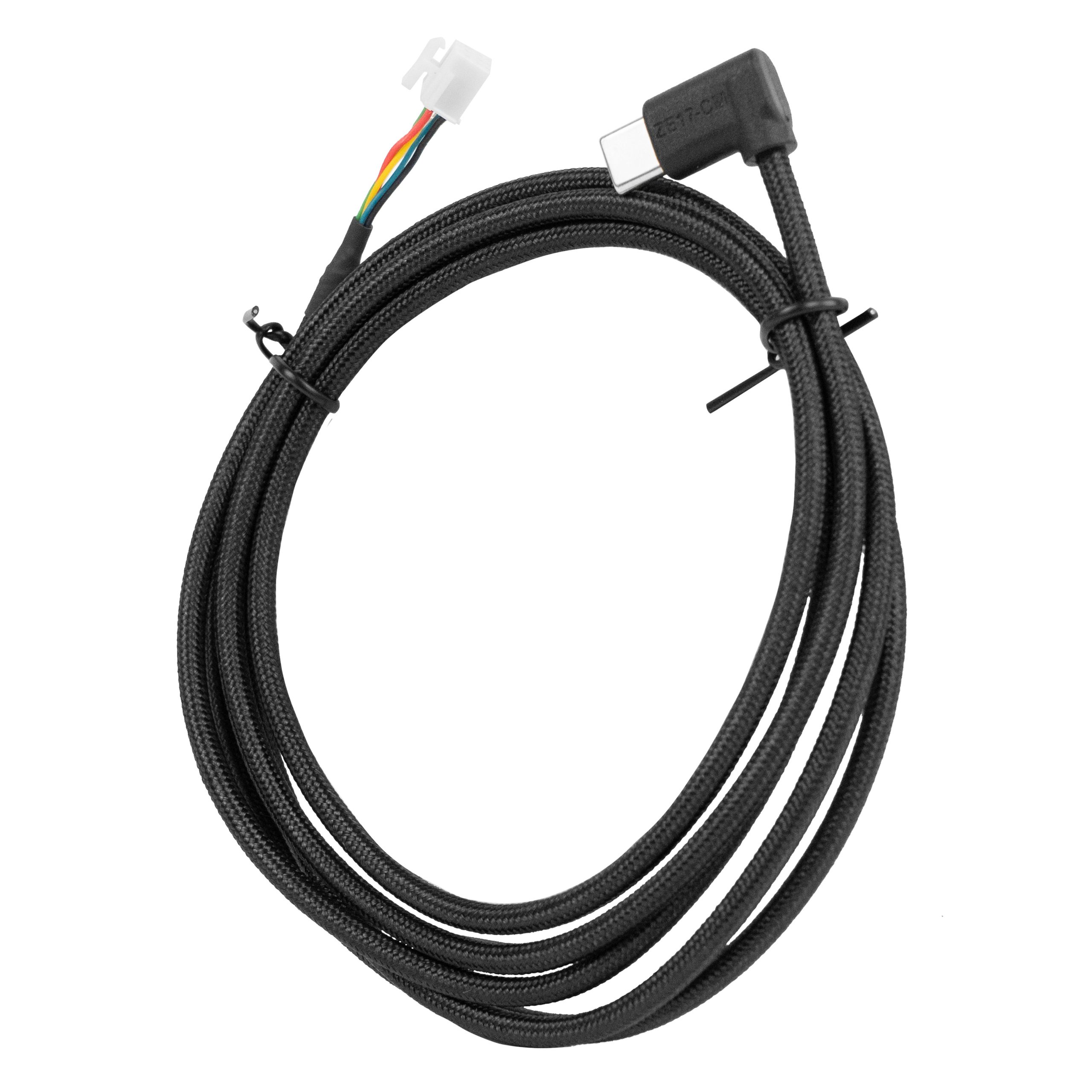 RAM® 90度USB-C公线至JST公线- 1.5米长