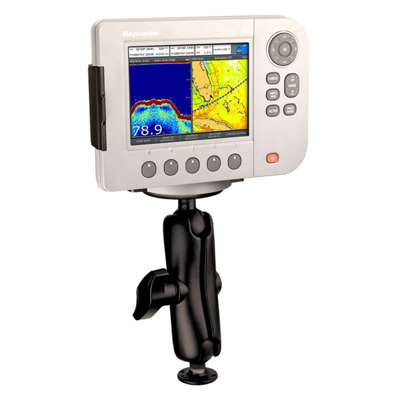 适用于Raymarine A50、A50 D、A57 D和A70的RAM®双球座