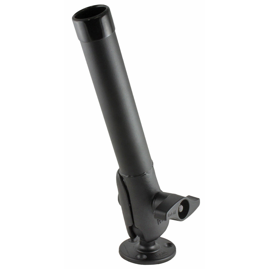 RAM® Tube™鱼竿架，带大圆球底座