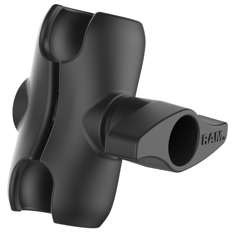 RAM®双插座臂- D尺寸短