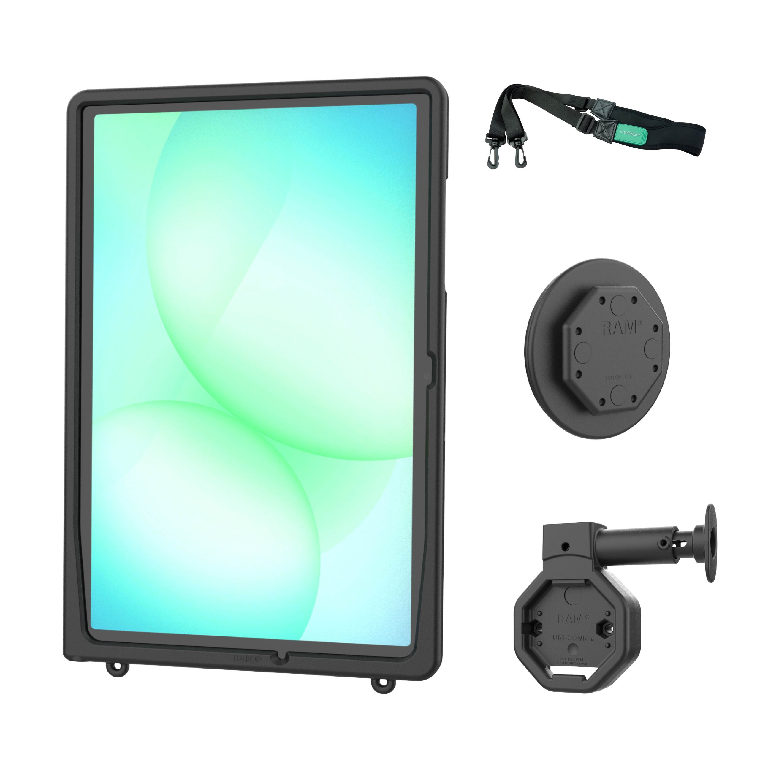 适用于三星Tab A11+和Tab A9+的RAM® Skin™ Ergo套件