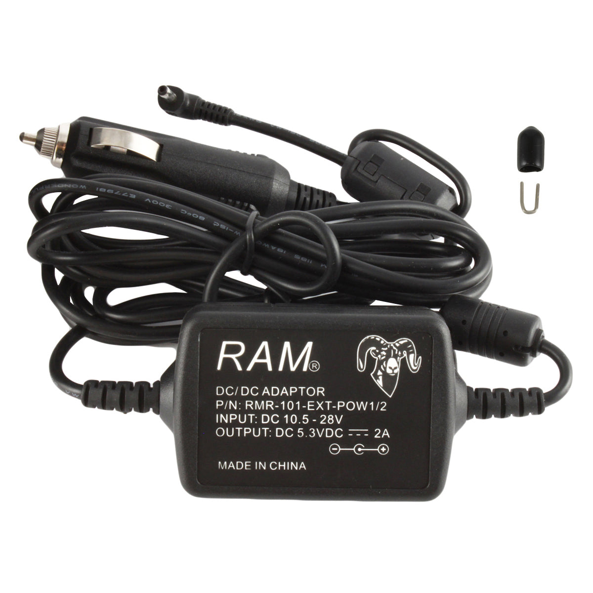RAM® 12- 28 V外部电源适配器