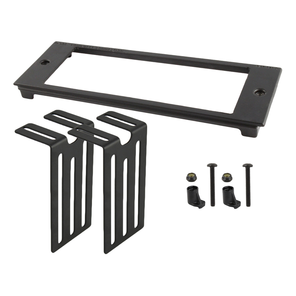 RAM® Tough-Box™ 3英寸定制面板，适用于5.91英寸x 1.89英寸设备