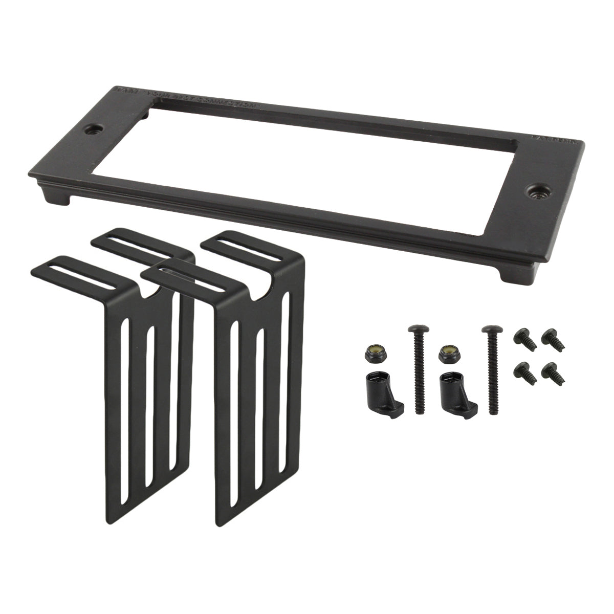 RAM® Tough-Box™ 3英寸定制面板，适用于6.5英寸x 2英寸设备