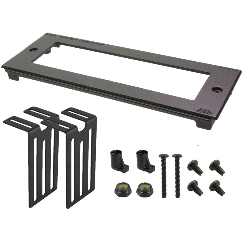 RAM® Tough-Box™ 3英寸定制面板，适用于6.67英寸x 1.73英寸设备