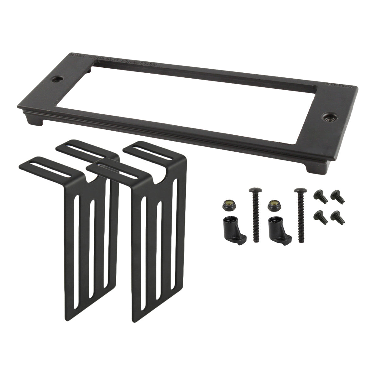 RAM® Tough-Box™ 3英寸定制面板，适用于7英寸x 2.25英寸设备