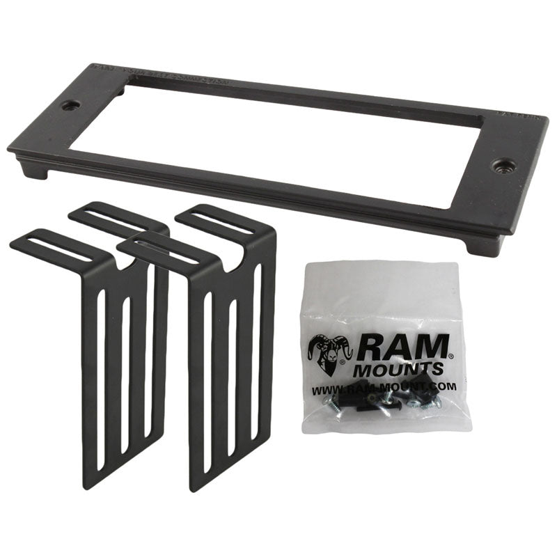 RAM® Tough-Box™ 3英寸定制面板，适用于7.25英寸x 2.5英寸设备