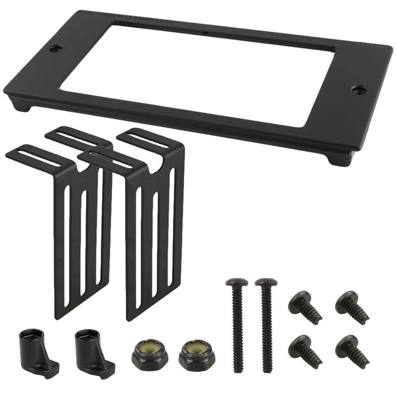 RAM® Tough-Box™ 4英寸定制面板，适用于6.06英寸x 3.3英寸设备