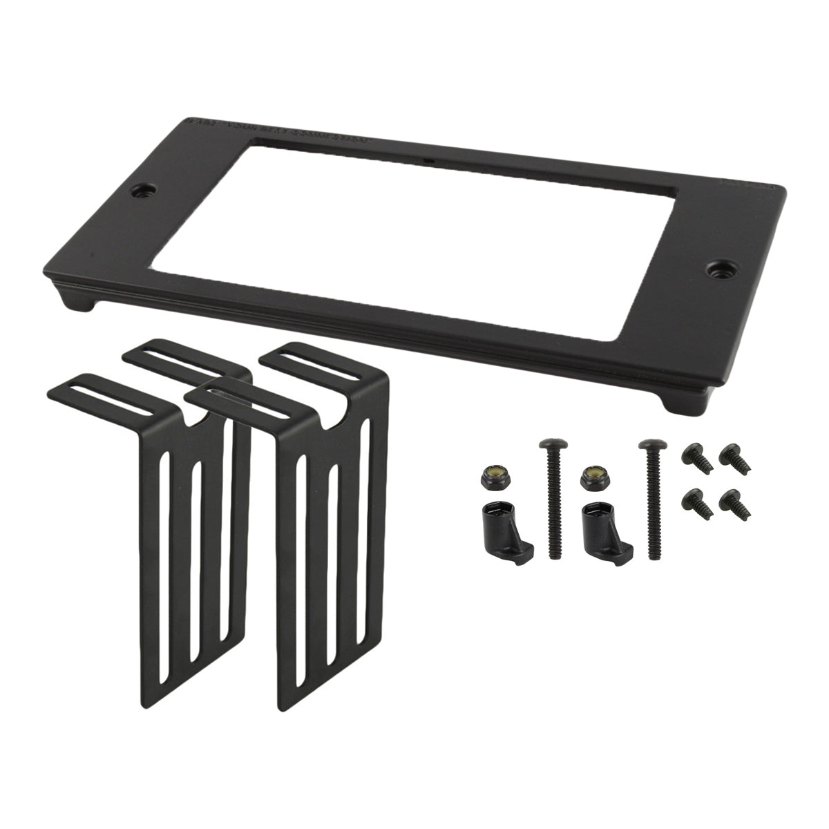 RAM® Tough-Box™ 4英寸定制面板，适用于6.84英寸x 3.5英寸设备
