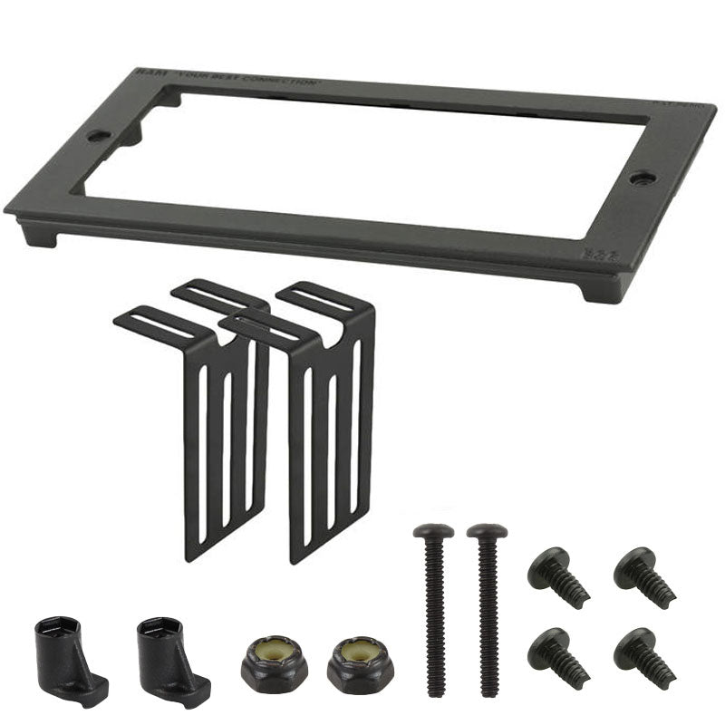 RAM® Tough-Box™ 4英寸定制面板，适用于7英寸x 3英寸设备