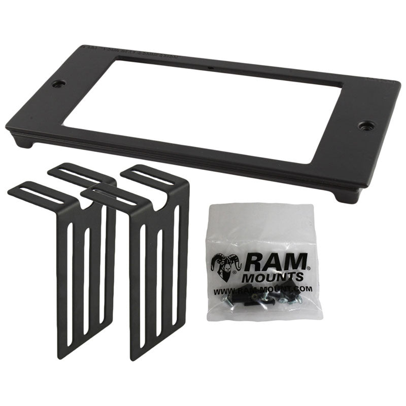 RAM® Tough-Box™ 4英寸定制面板，适用于7英寸x 3.6英寸设备