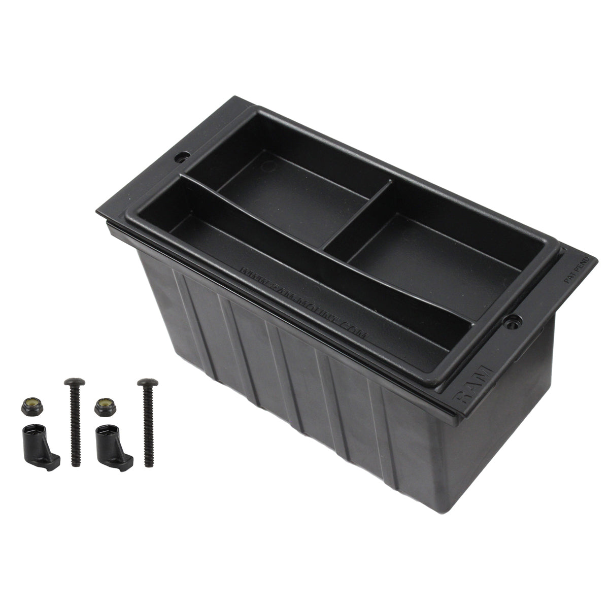RAM® Tough-Box™ 4英寸填充配件口袋