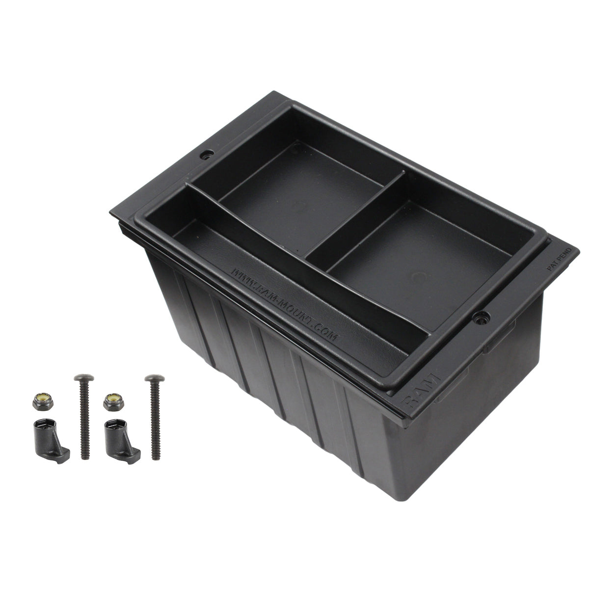 RAM® Tough-Box™ 5英寸填充配件口袋
