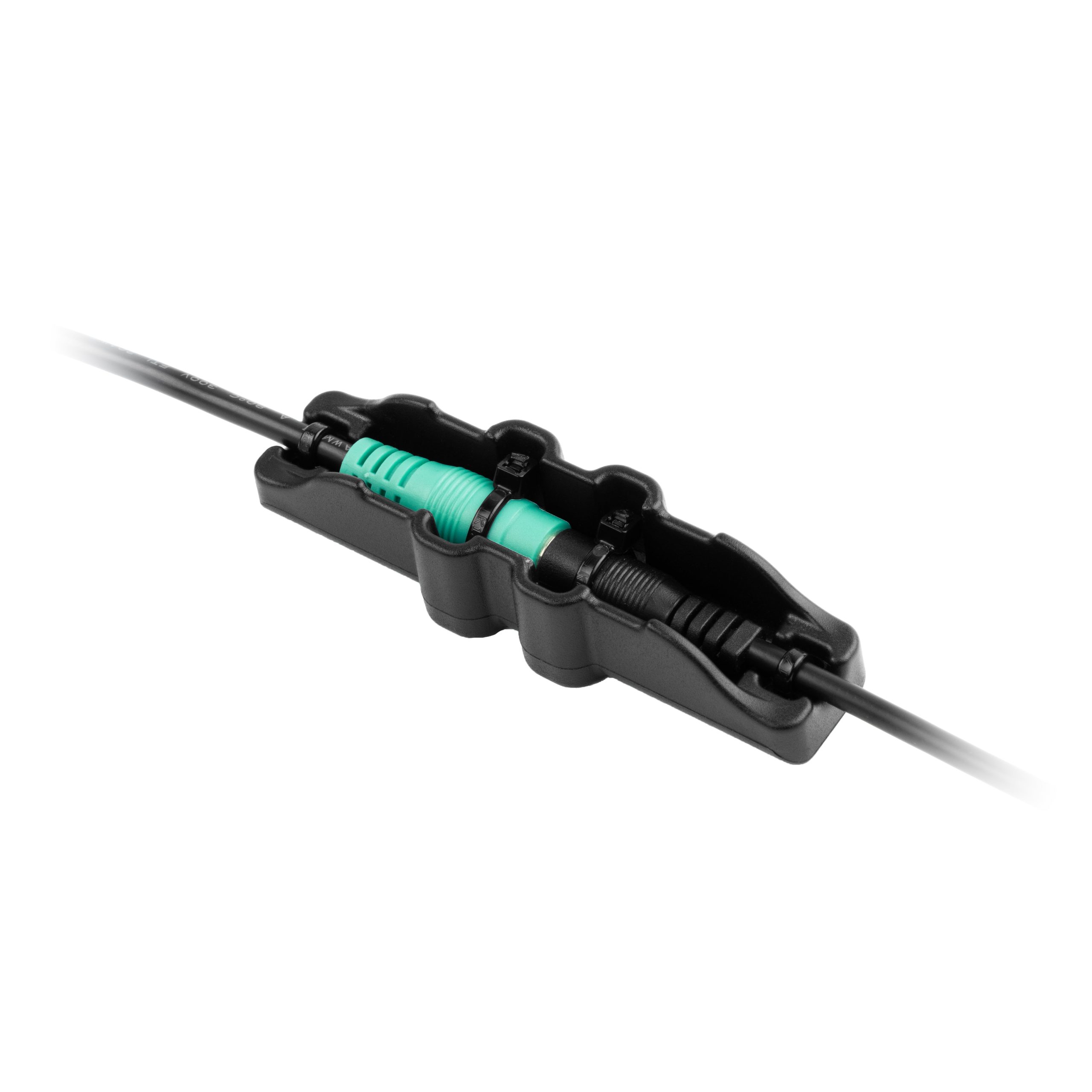 GDS®电缆夹，用于5.5mm DC至DC筒形电缆