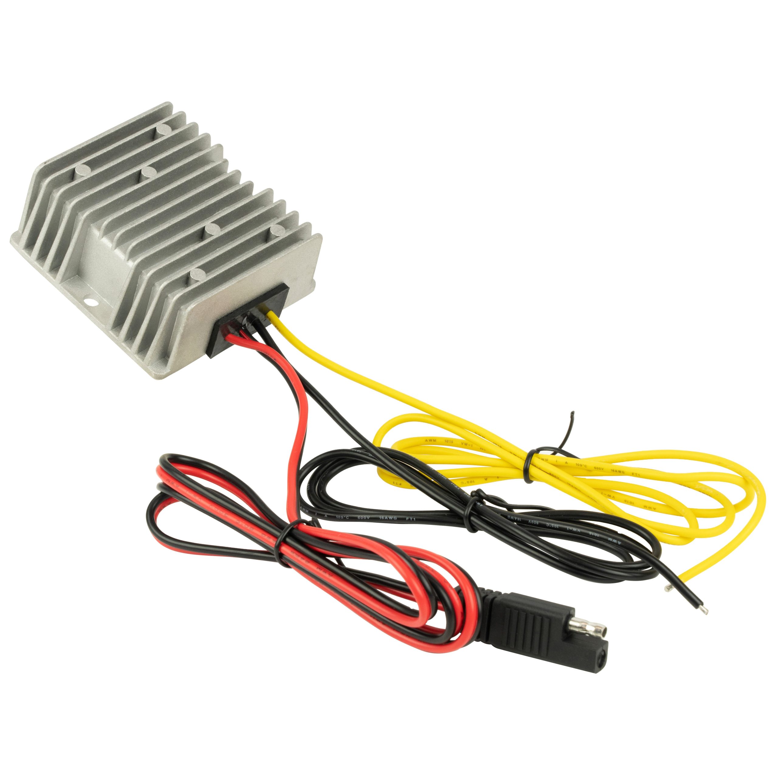 GDS® 24- 60 V直流输入（12 V直流输出）硬线充电器，带AE连接器