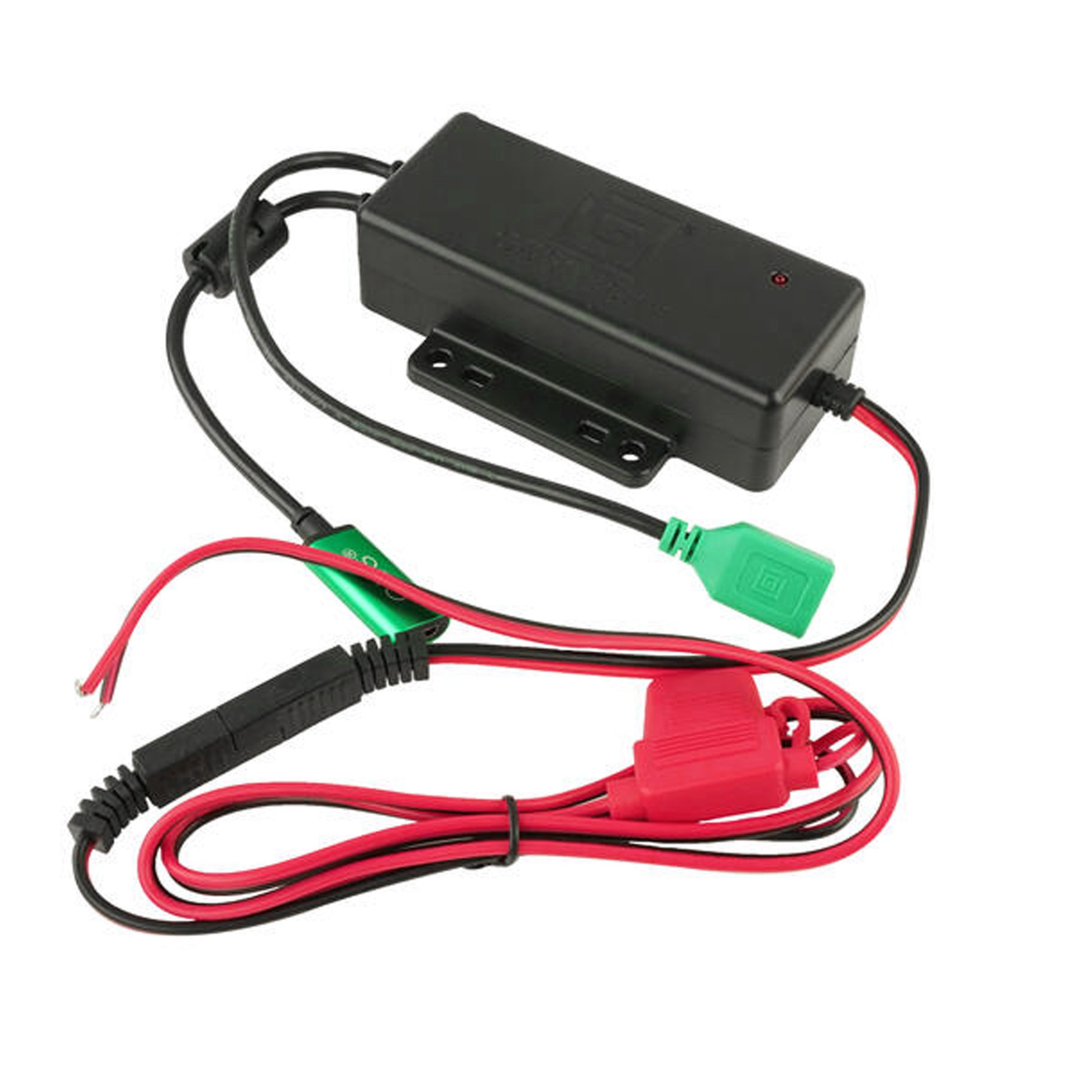 具有USB C型连接器和USB A型端口的GDS®硬线充电器