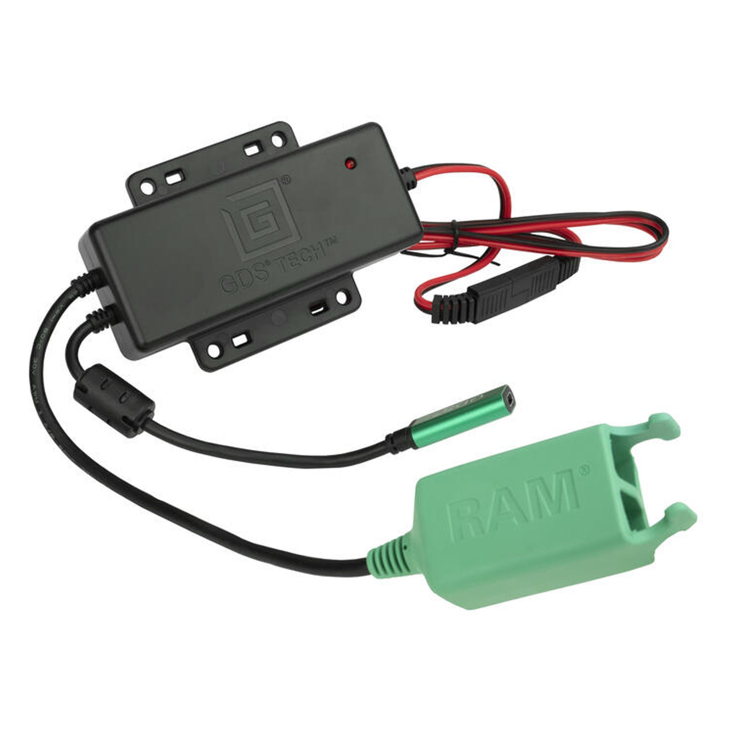 GDS®硬线充电器，带USB Type-C和双USB Type A端口
