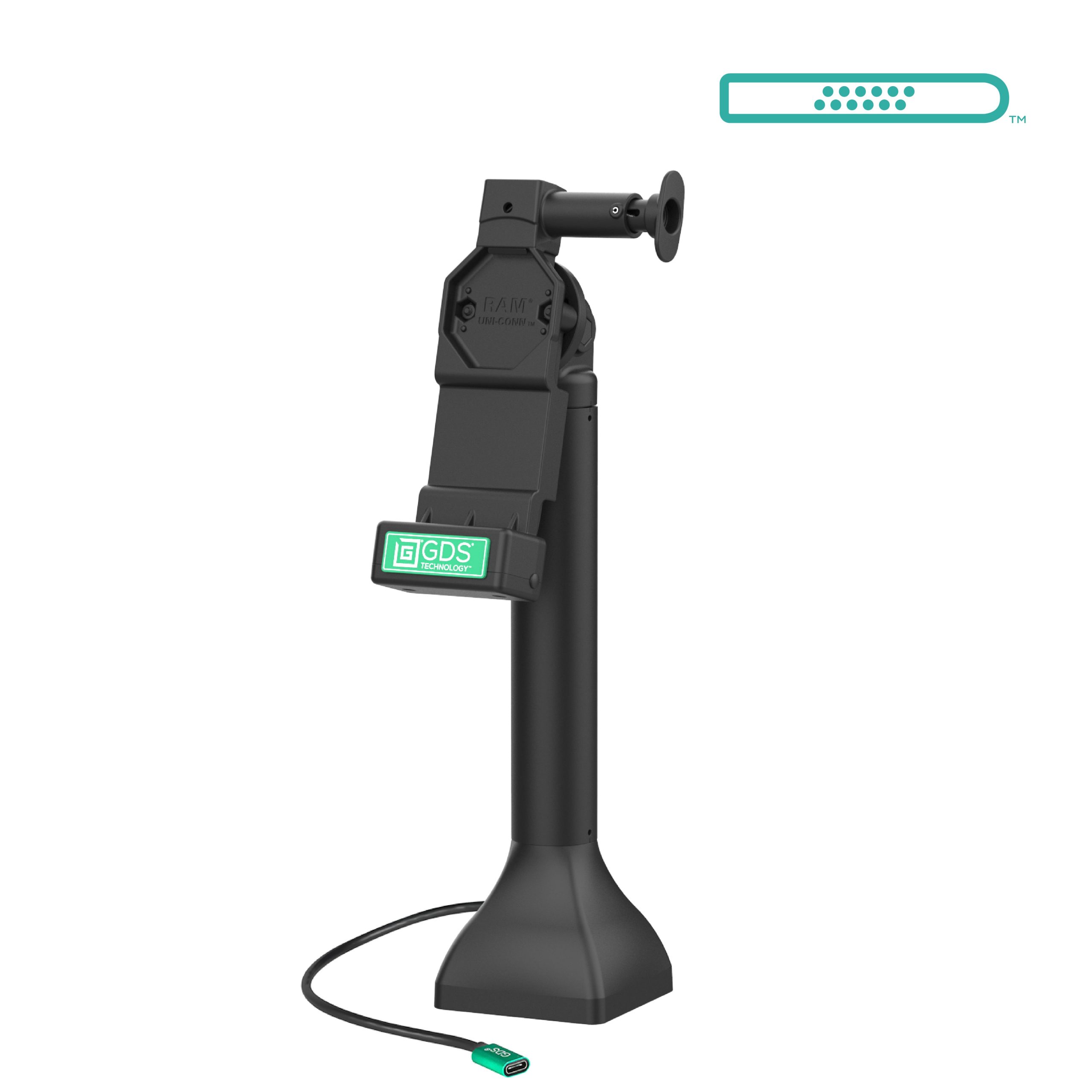 GDS® Uni-Conn™ 14英寸底座，带USB-C