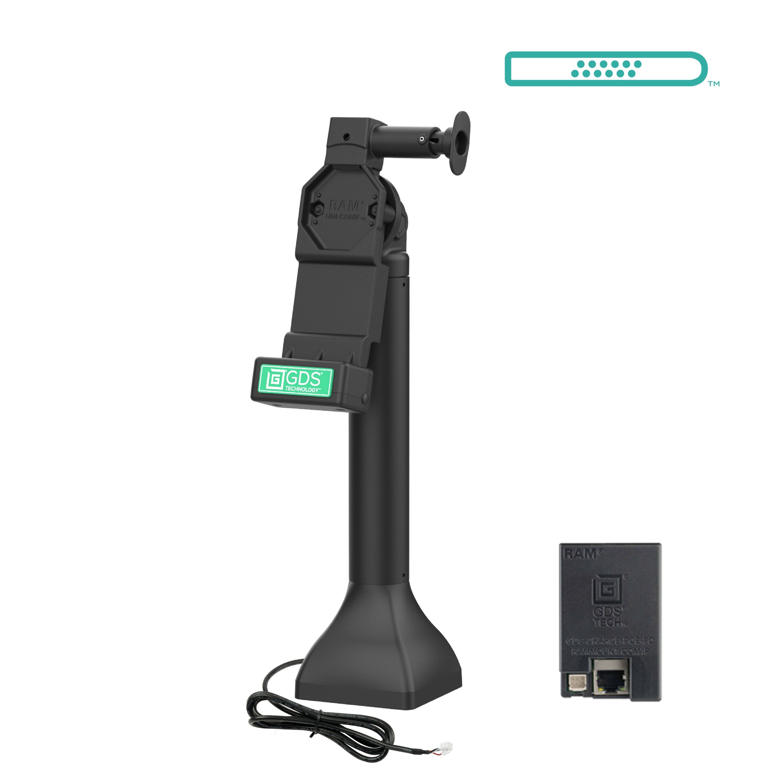 GDS® Uni-Conn™ 14英寸底座，带以太网
