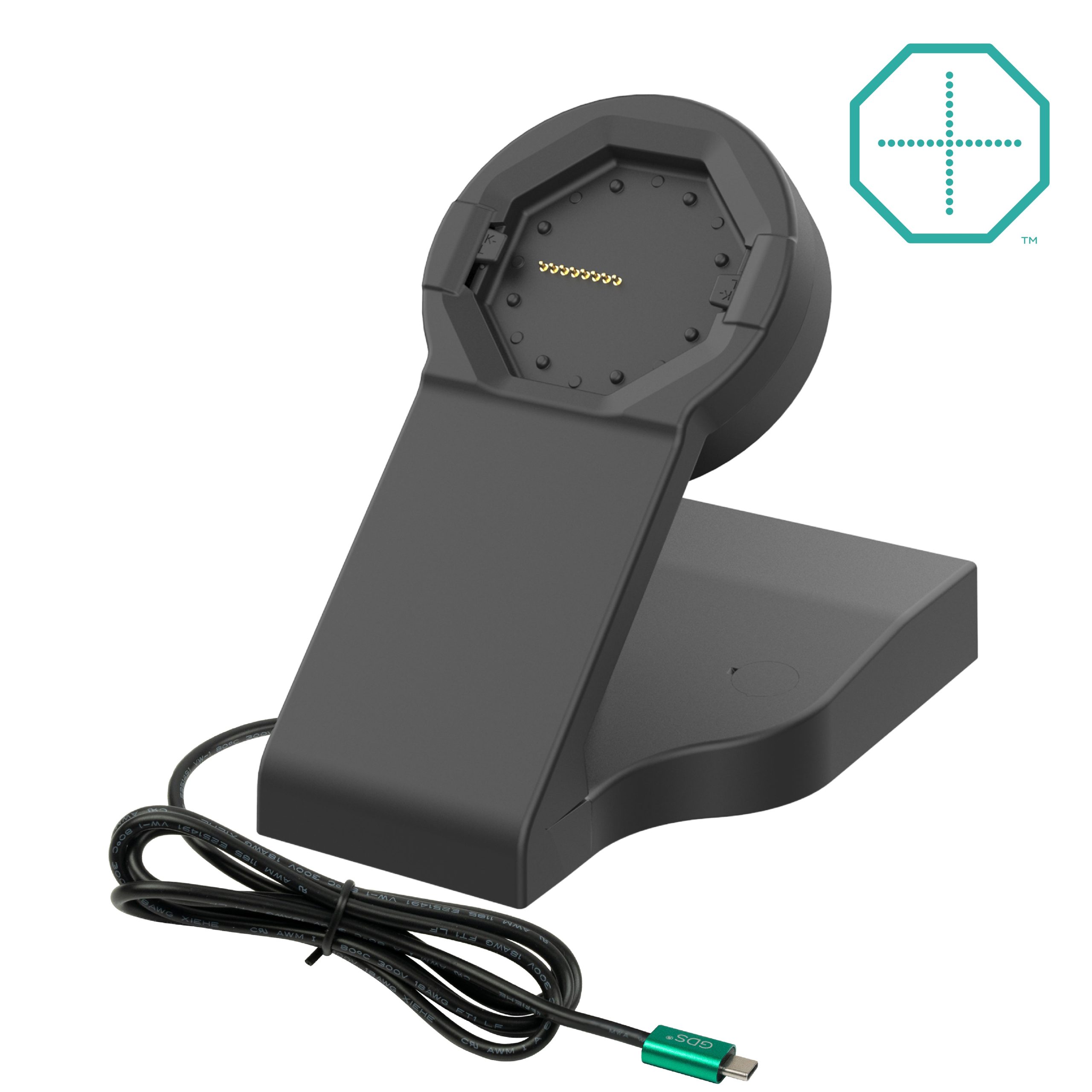 GDS® Uni-Conn™供电台式机底座，配备USB-C公电源