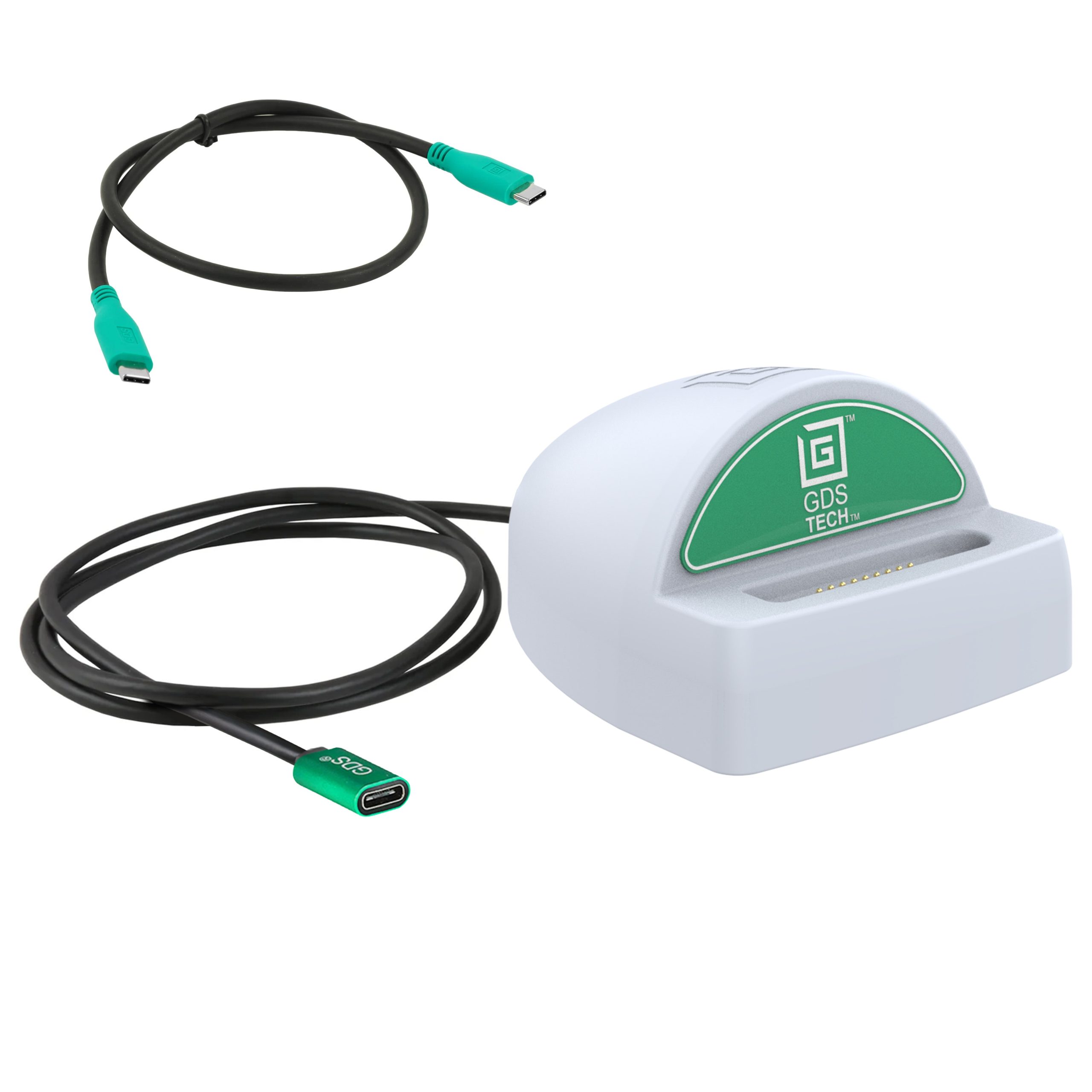 具有USB-C 3.1供电功能的GDS®桌面底座-大型平板电脑-灰色