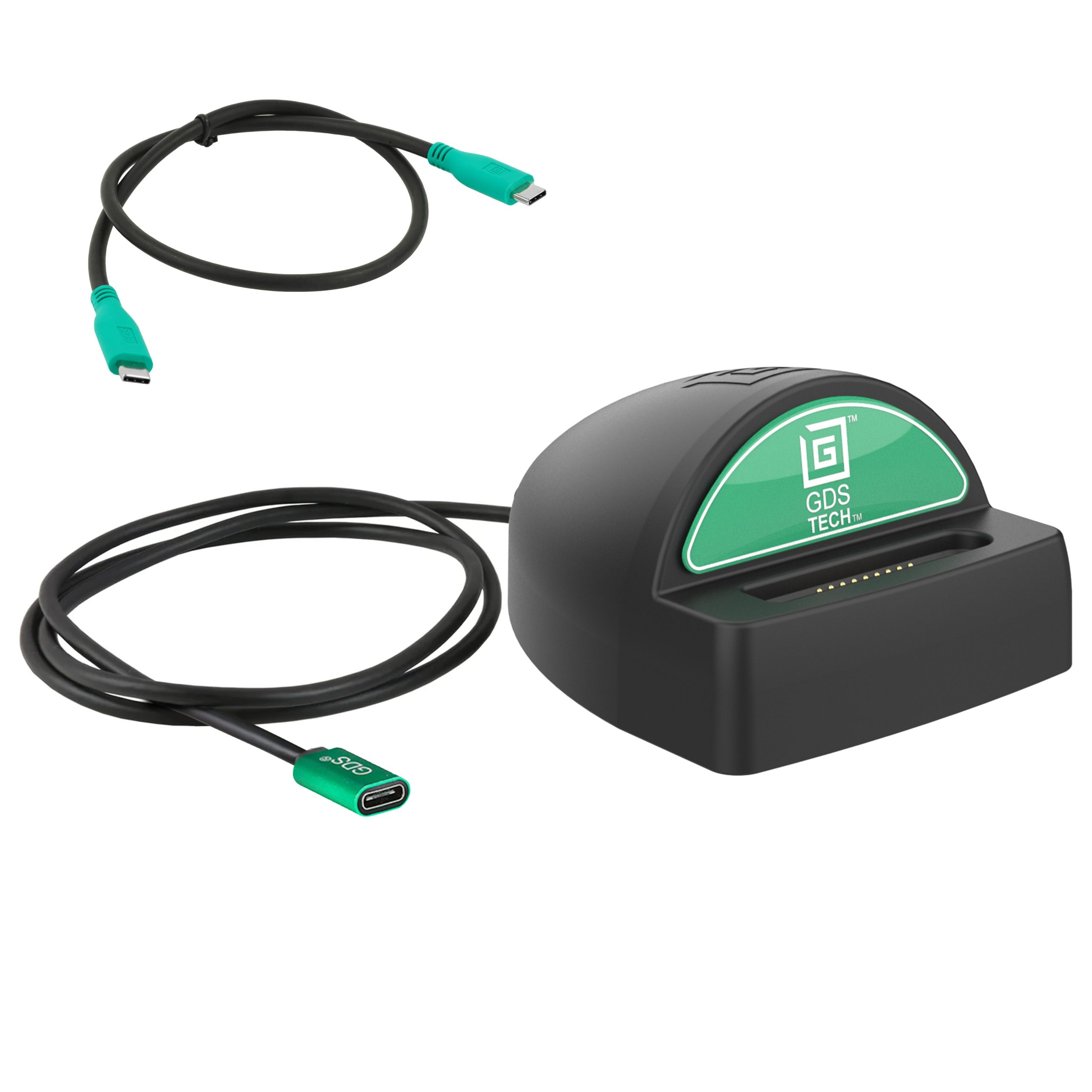 具有USB-C 3.1供电功能的GDS®桌面底座-大型平板电脑