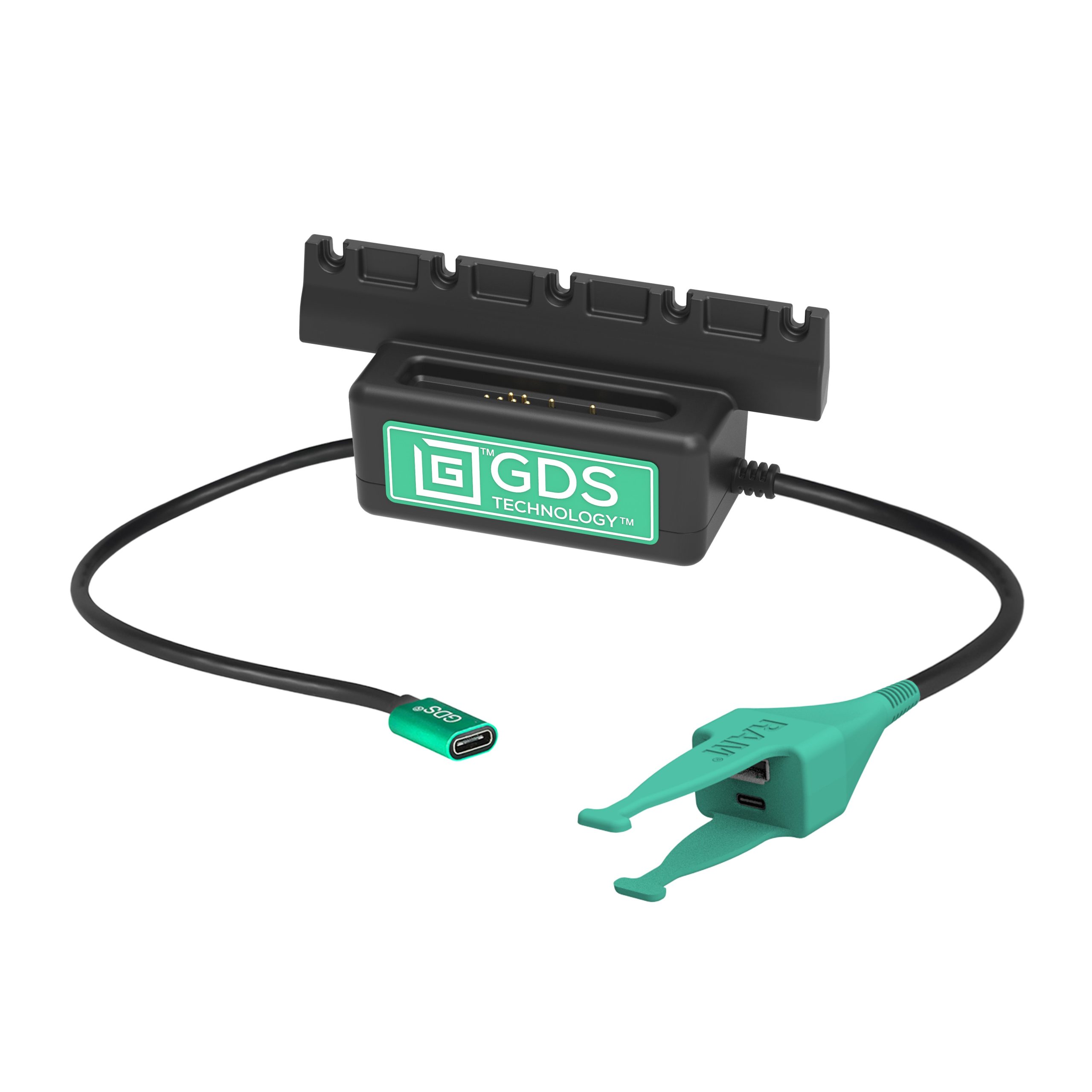 GDS® Power + USB-C和USB-A数据Dock Cup for UtilSkin ®