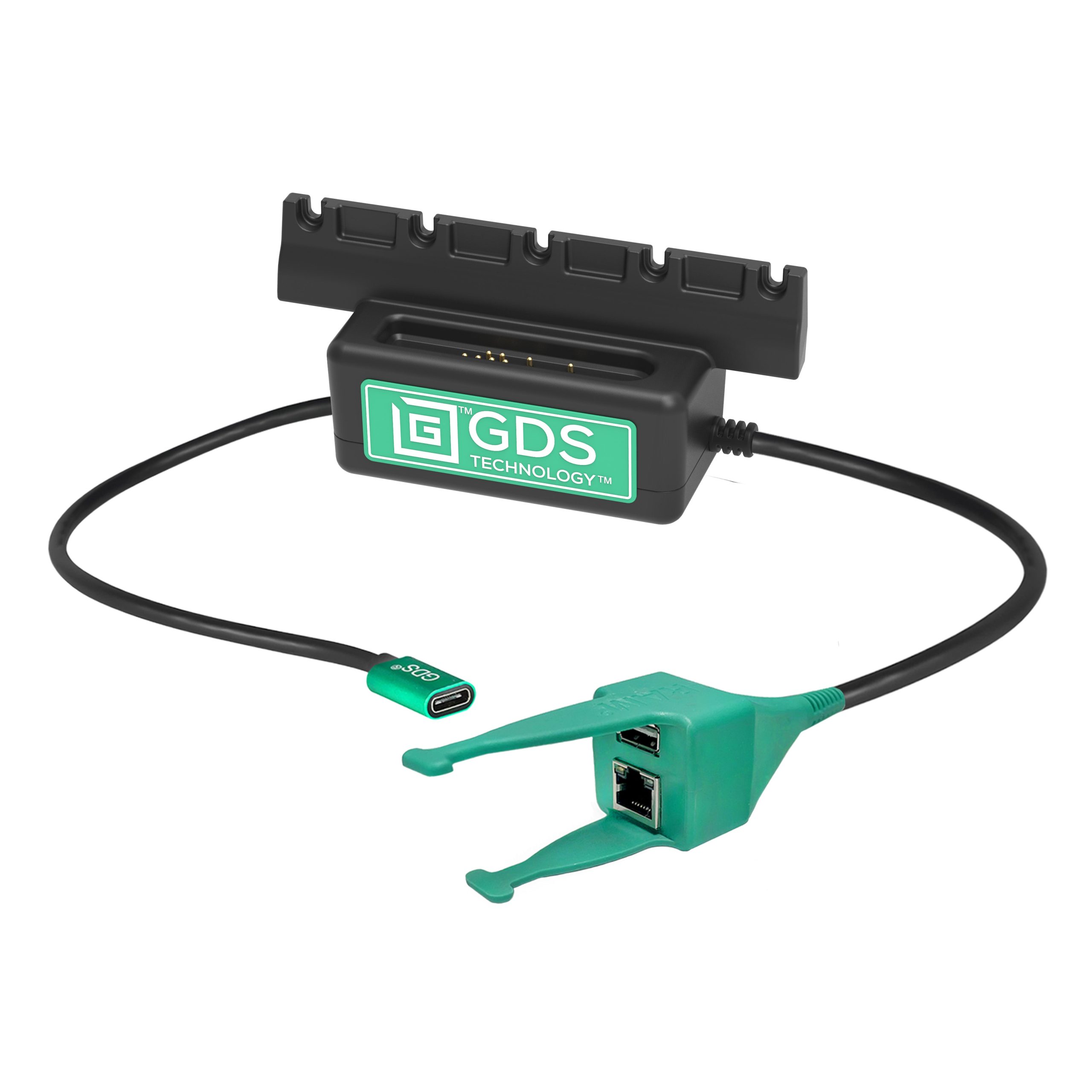 GDS® Power + USB-A & RJ 45数据底座杯for TLR ®