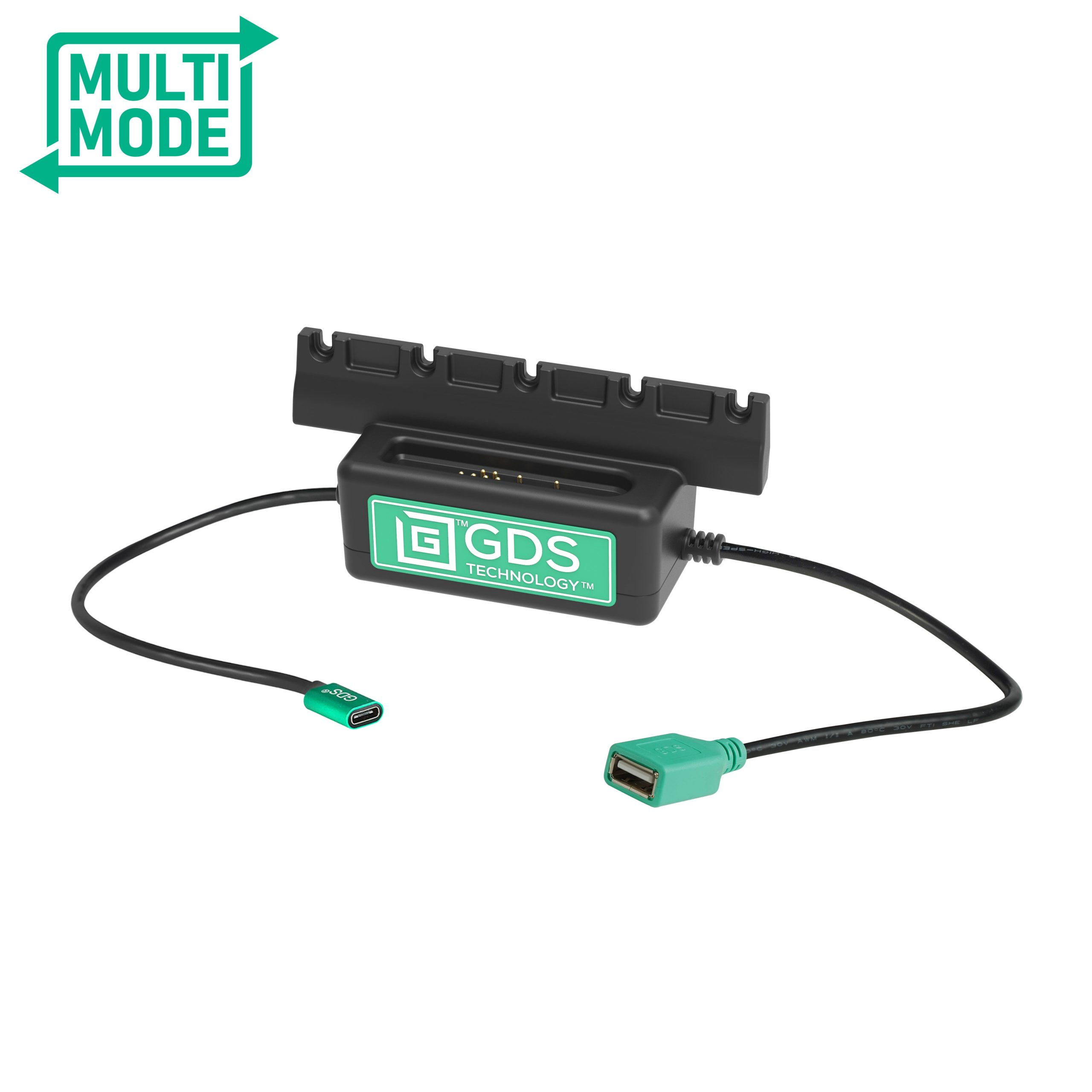 GDS® Power +单个USB-A Dock Cup，具有多模式适用于Intelligence Skin ®