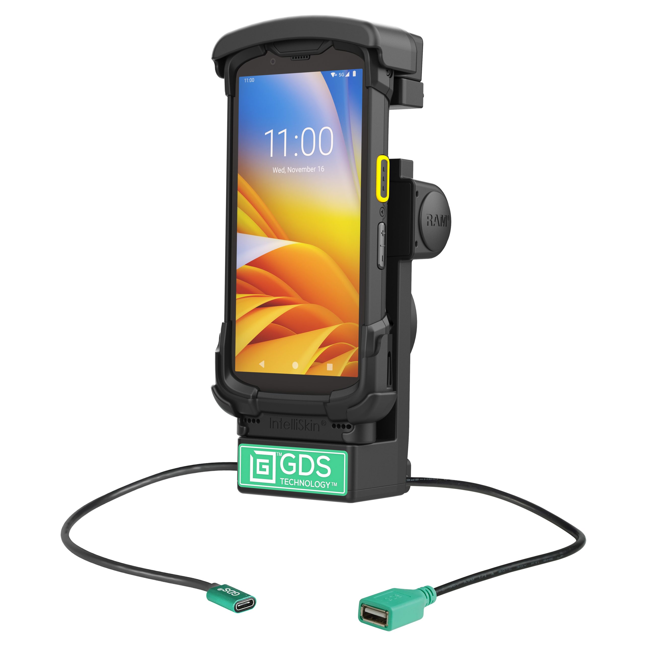 适用于Zebra TC 73/78的GDS® Powered Dock + USB-A