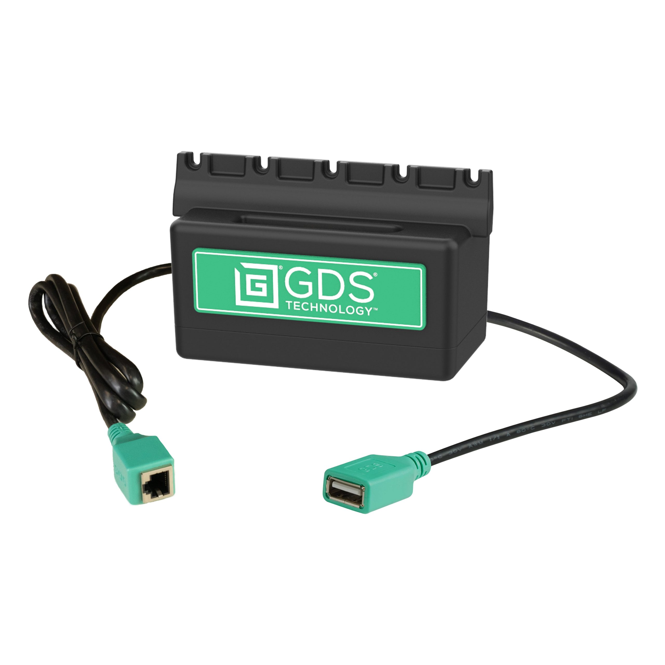适用于Intelligence Skin ®下一代平板电脑的GDS® OE+单USB-A Dock Cup